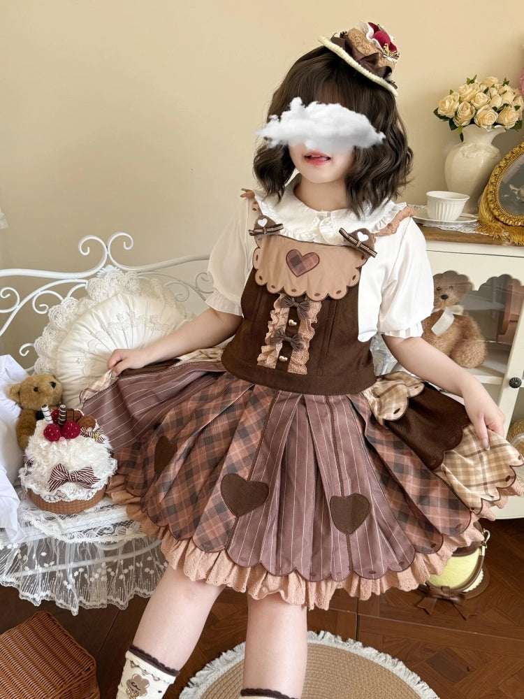 Niu Niu - Plus Size Kawaii Lolita Blouse, Multiple Colors