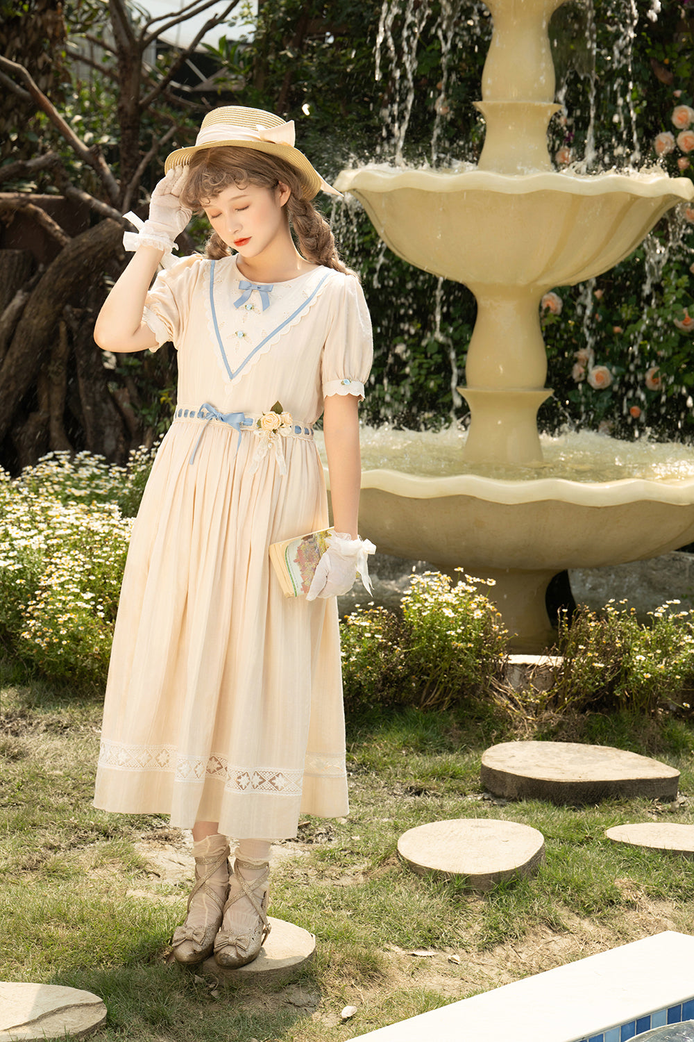 (Buyforme)Miss Point~Happy Summer Elegant Lolita Floral OP Dress 17704:244666