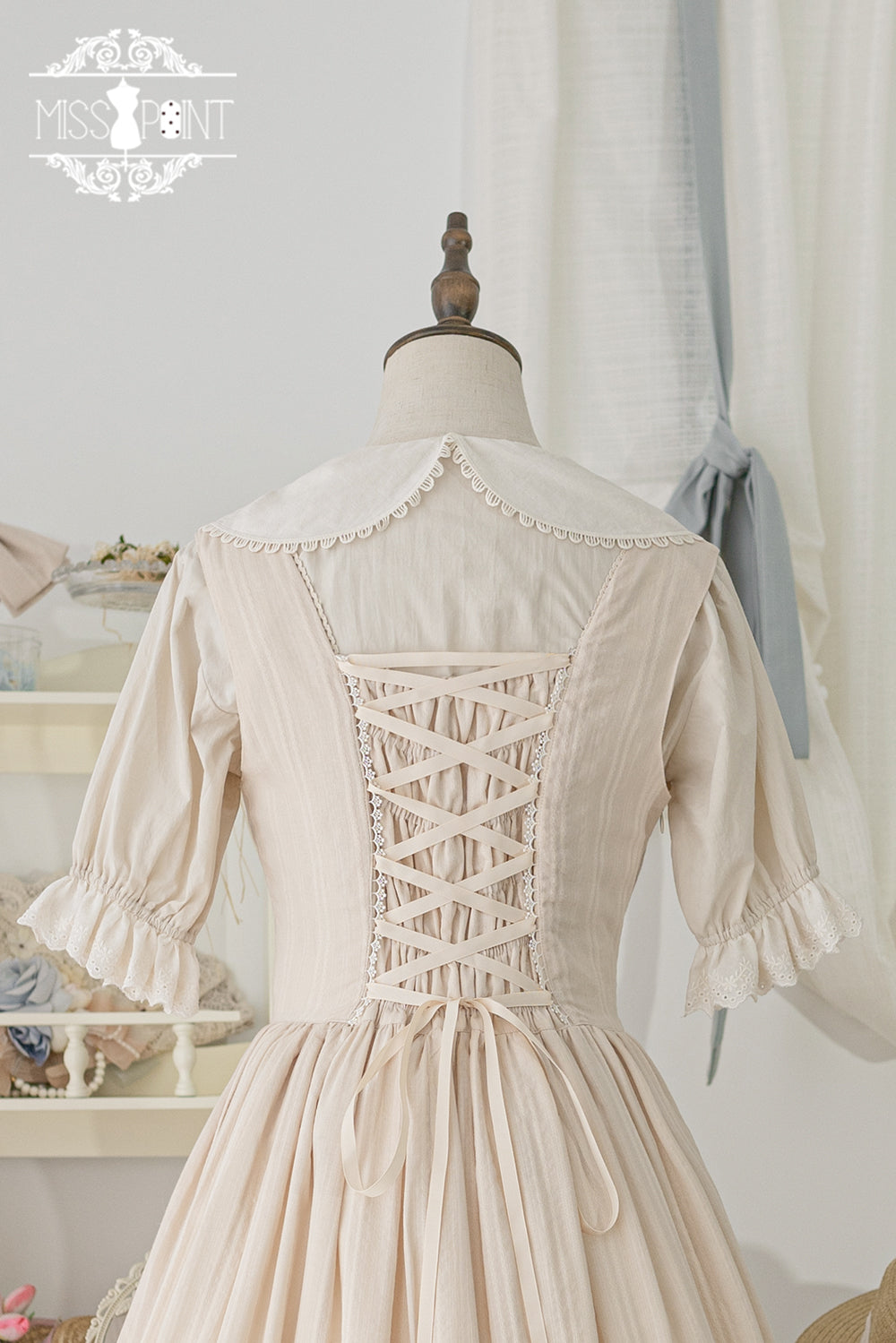 (Buyforme)Miss Point~Happy Summer Elegant Lolita Floral JSK 17940:246032