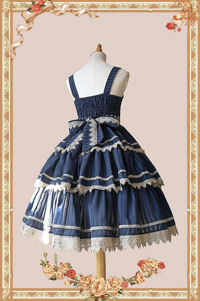 Infanta~Layered Skirt Autumn Lolita JSK   
