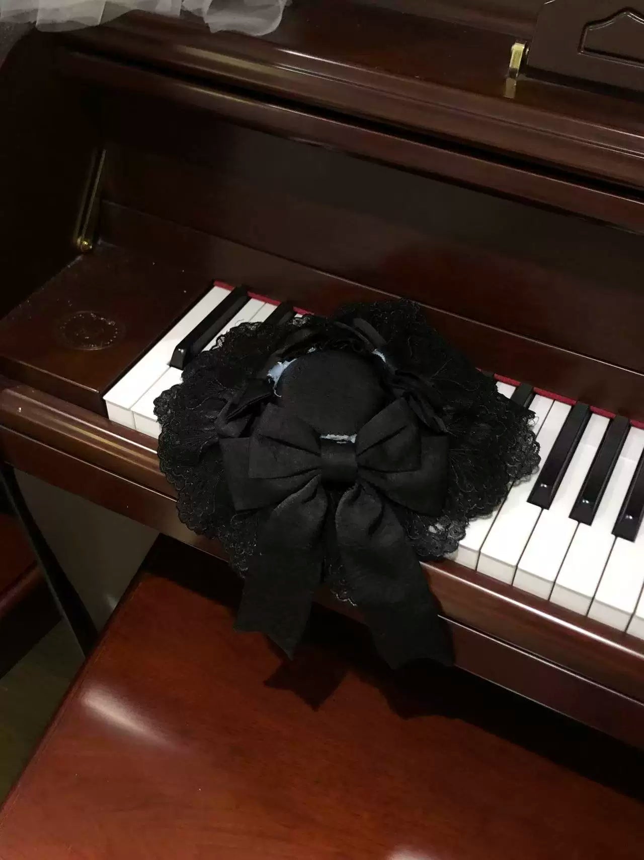 Celia's Confession - Plus-size Sweet Lolita Wedding OP Dress (L M S XL) 44884:825533