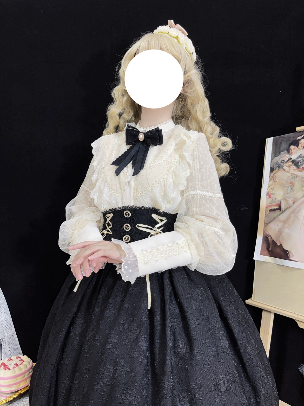 DMFS Lolita - Kawaii Lolita Shirt Winter Lolita Shirt