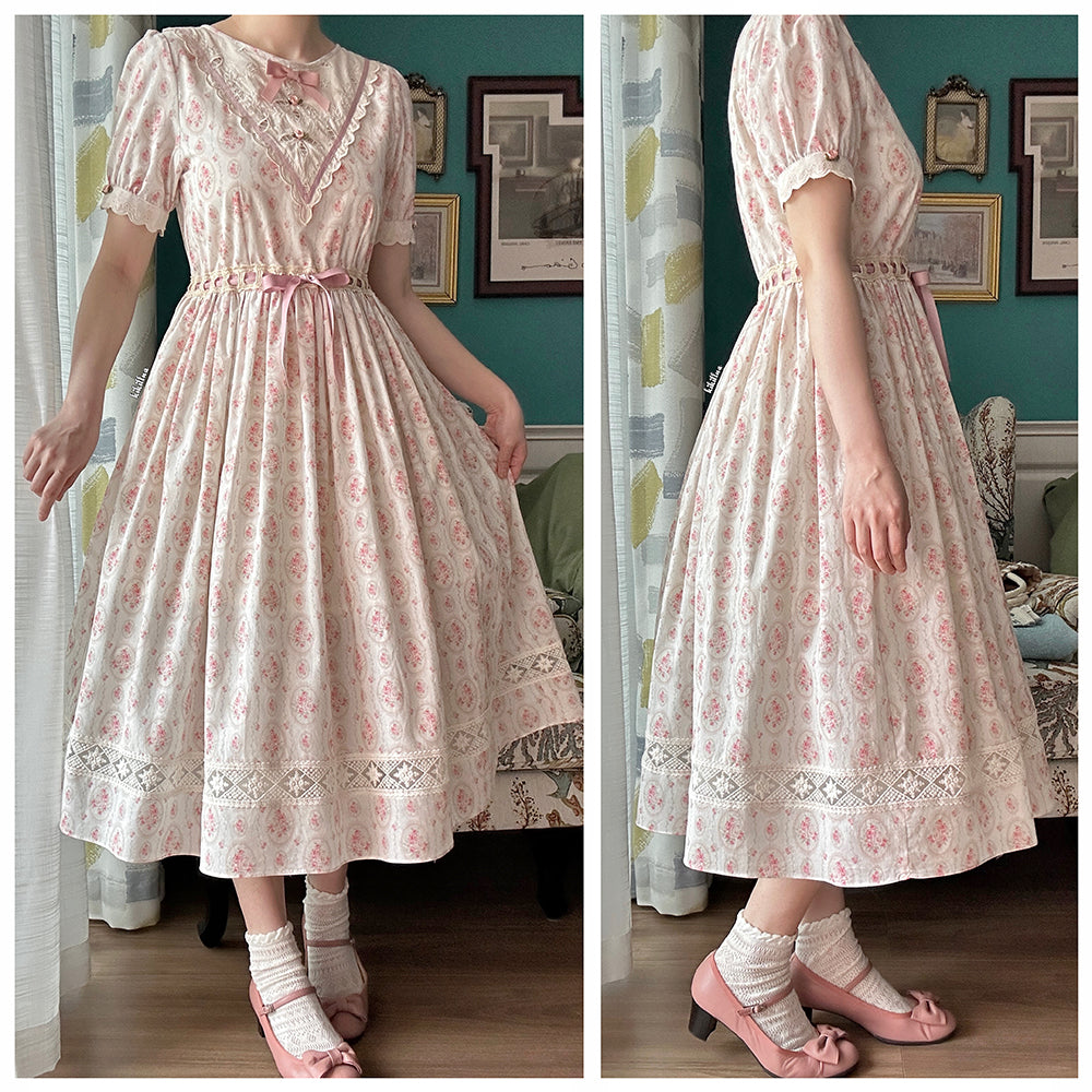 (Buyforme)Miss Point~Happy Summer Elegant Lolita Floral OP Dress 17704:244708