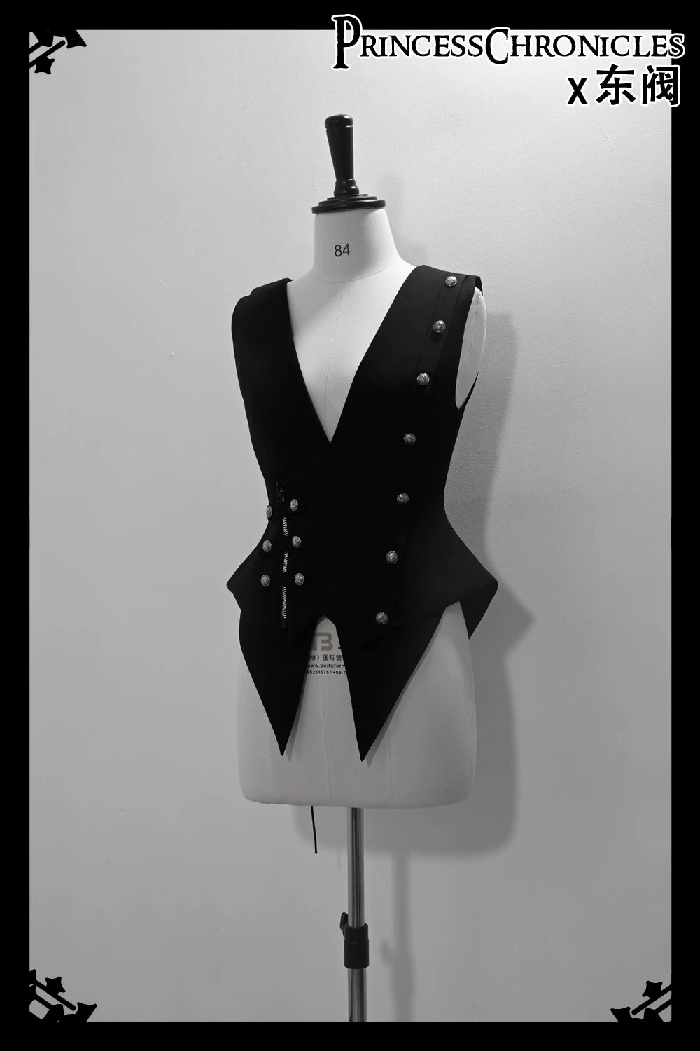 Ashes - Vintage Ouji Lolita Blouse and Shorts Set