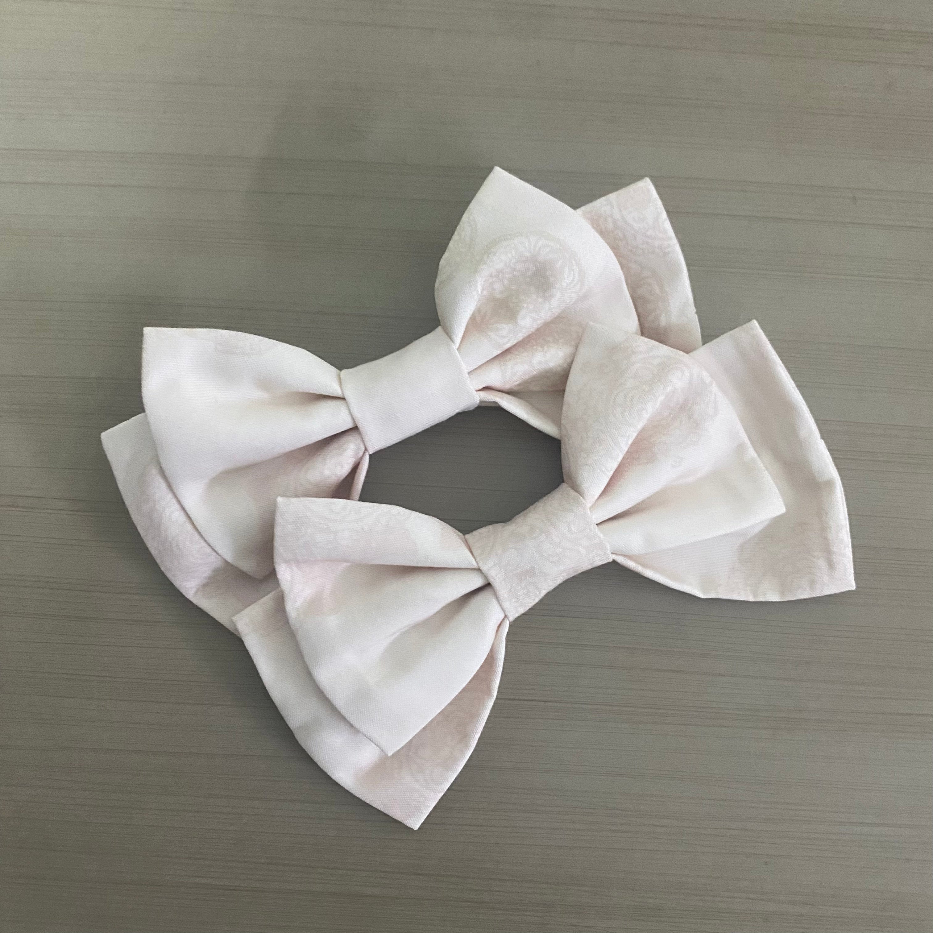 Akiyama Future Studio - Cute Lolita Salopette Dress Bear Print One Size A pair of printed side clips