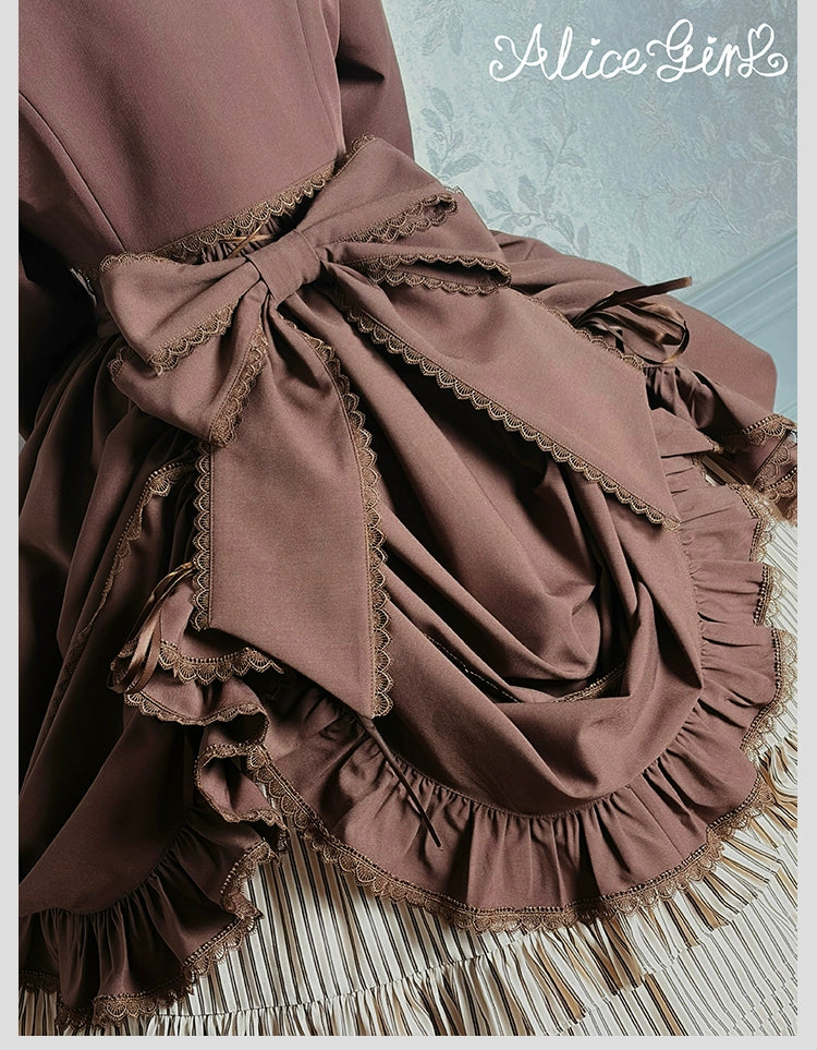 Alice Girl - Duke of Victoria - Classic Lolita Long Sleeve Bolero 44094:795239