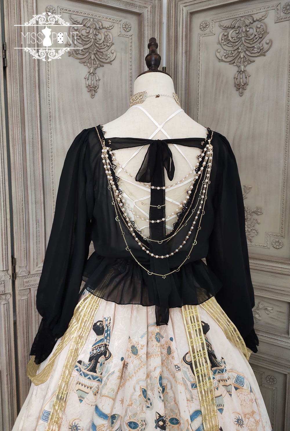 Miss Point~Dusk Bester~Egyptian Lolita Brooch Waistband Shawl 17026:232440