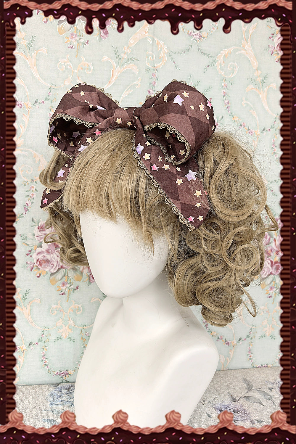 Infanta - Cream Meow - Sweet Lolita JSK, Cat Print 43769:784942