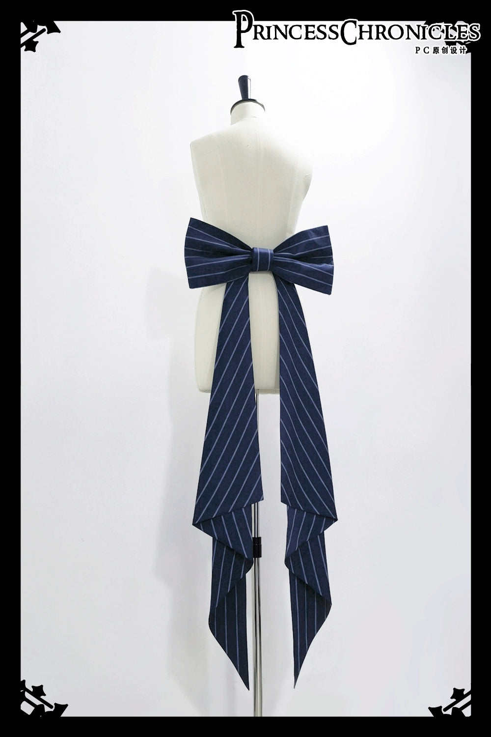 Princess Chronicles - Rabbit Theater - Ouji Lolita Suspender Waistband Shorts Set Bow Trailing Only S