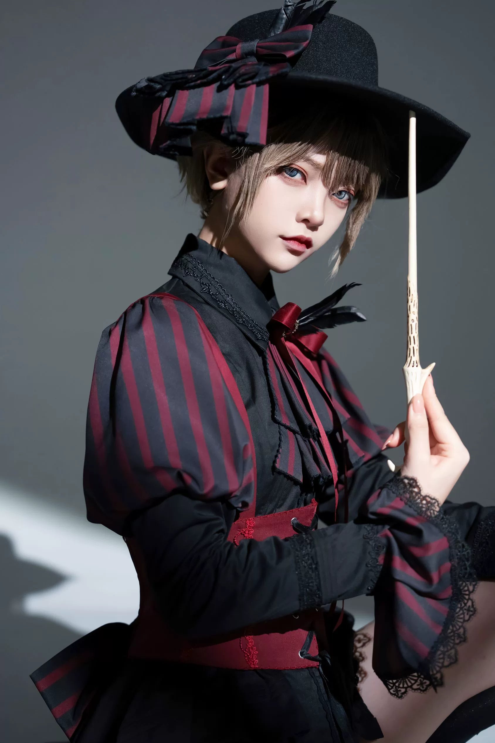 Uncle's Workshop - Ouji Lolita Shirt Set Prince Style Bloomers