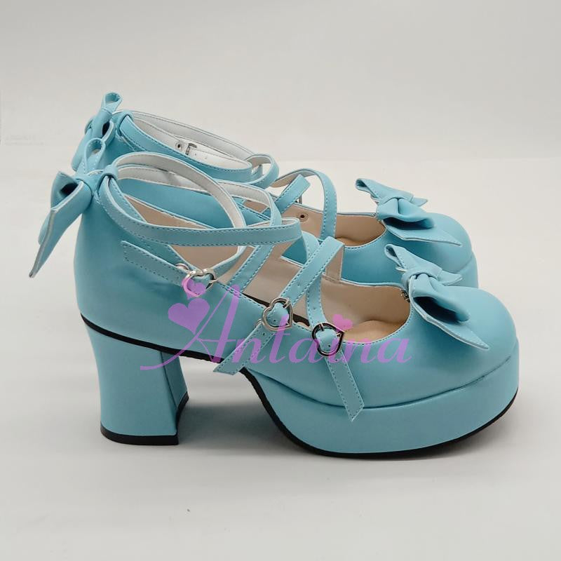 (Buyforme)Antaina~ Popular Japanese Lolita Bow Strap Multiple Colors 15206:200152