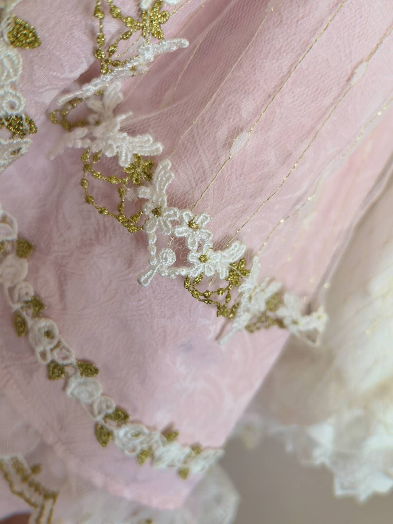 Puppet Night - Elegant Lolita Flounce Hemline Princess Dress Multicolors