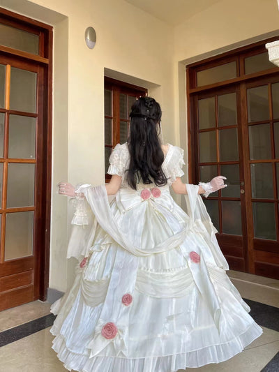 (BFM)Meowguo Sensen~Tana Manor~Elagant Lolita Dress and Accessories Multicolors   