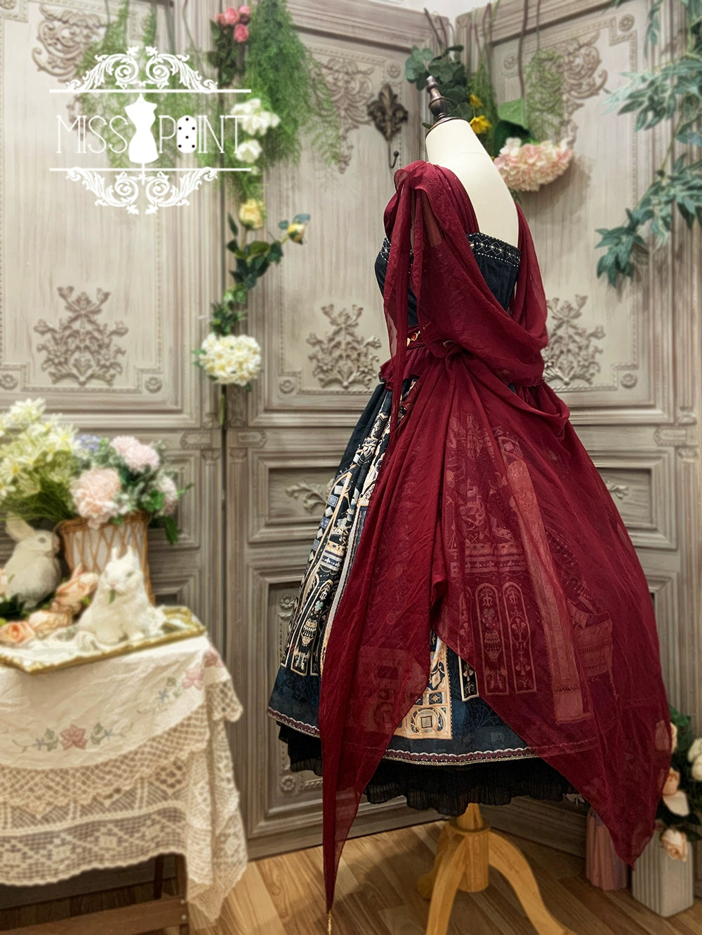 Miss Point~Dusk Best~Egyptian Lolita Dress Set Gorgeous JSK 38348:585806
