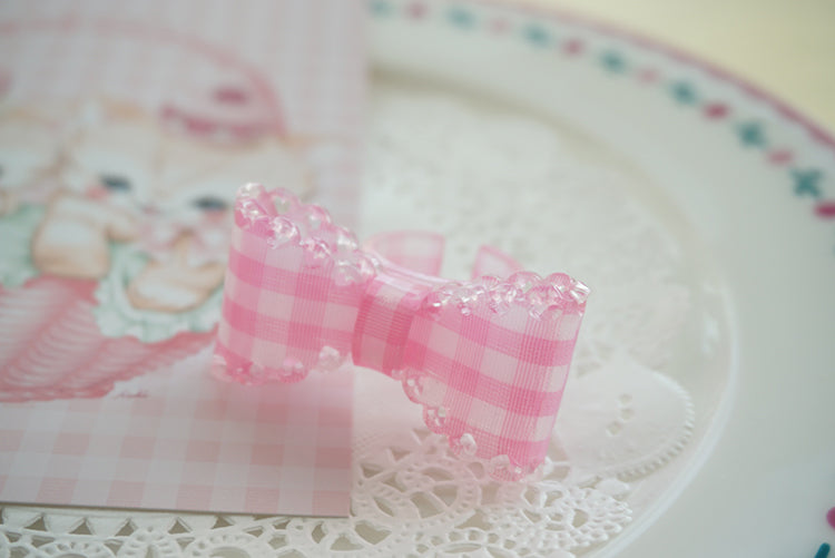 (Buyforme)Cat Tea Party~ Sweet Lolita Bow Ring and Necklace 15202:199866
