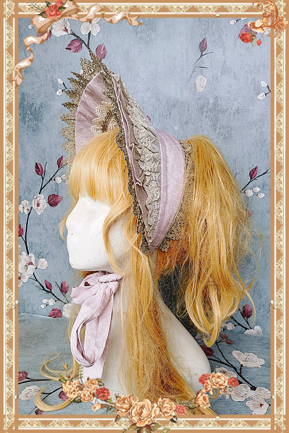 Infanta~Sweet Lolita Accessories Bonnet KC Socks Beret 37488:560898