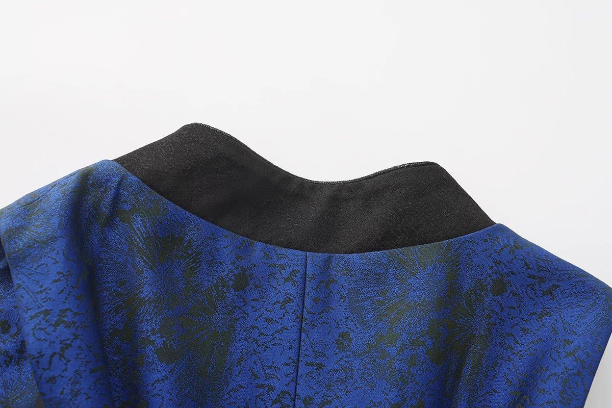 Timeless Oath - Sleeveless Ouji Lolita Vest Coat, Embroidered Sword 44695:819037