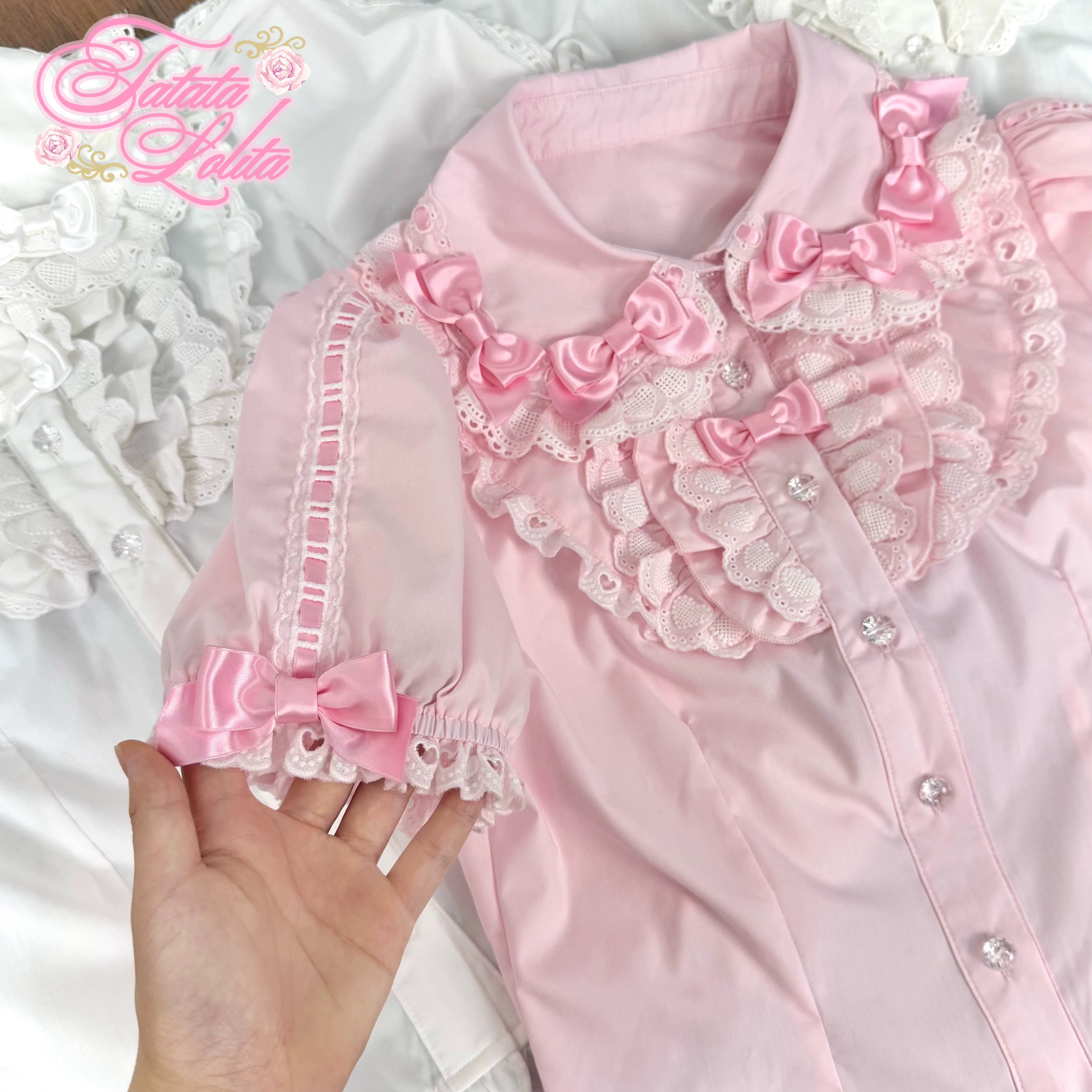 Summer 2026 - Old School Lolita Floral Printed JSK Dress with Ribbon Bows 45521:851919