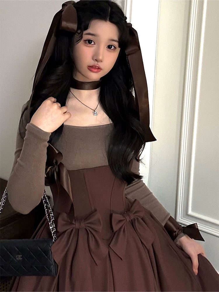 Sweet Wood~Classic Lolita Sweater Wool Lolita Inner wear 40822:678074