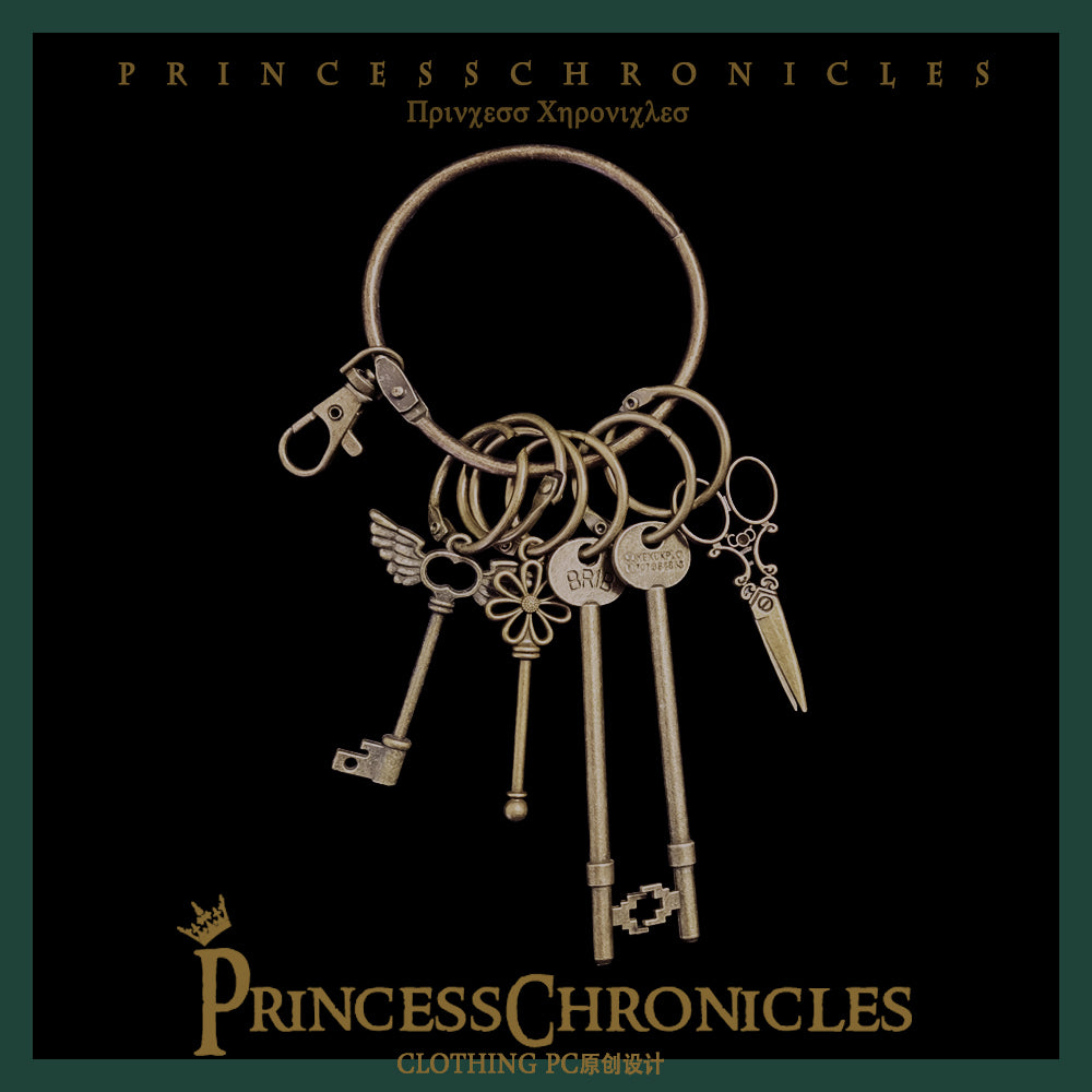 Princess Chronicles-Almes~Ouji Lolita Waist Pendants   