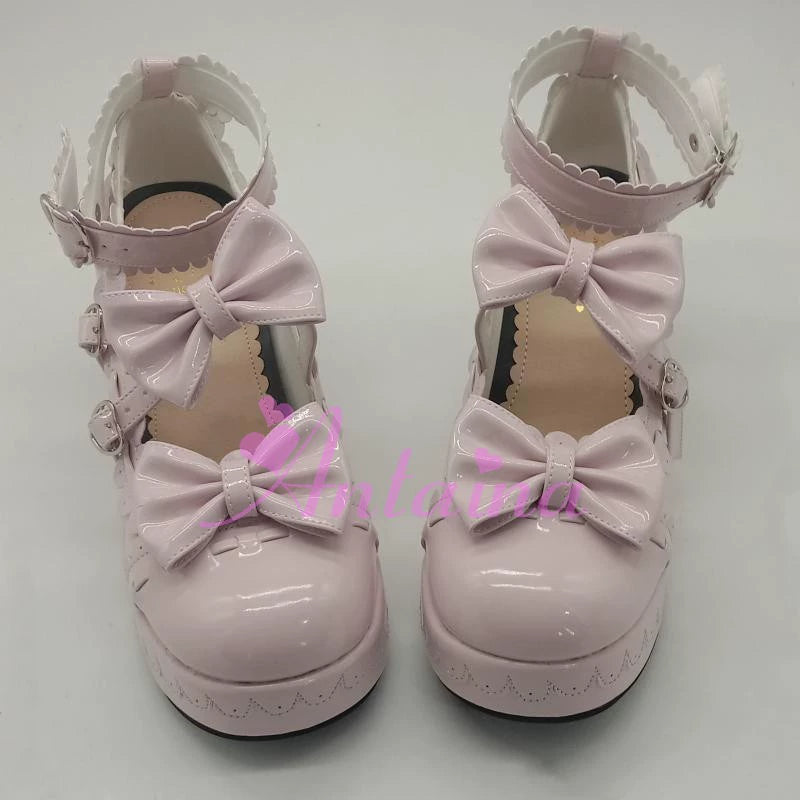 Antaina~Sweet Lolita Shoes Platform Shoes Multicolor 37996:578240