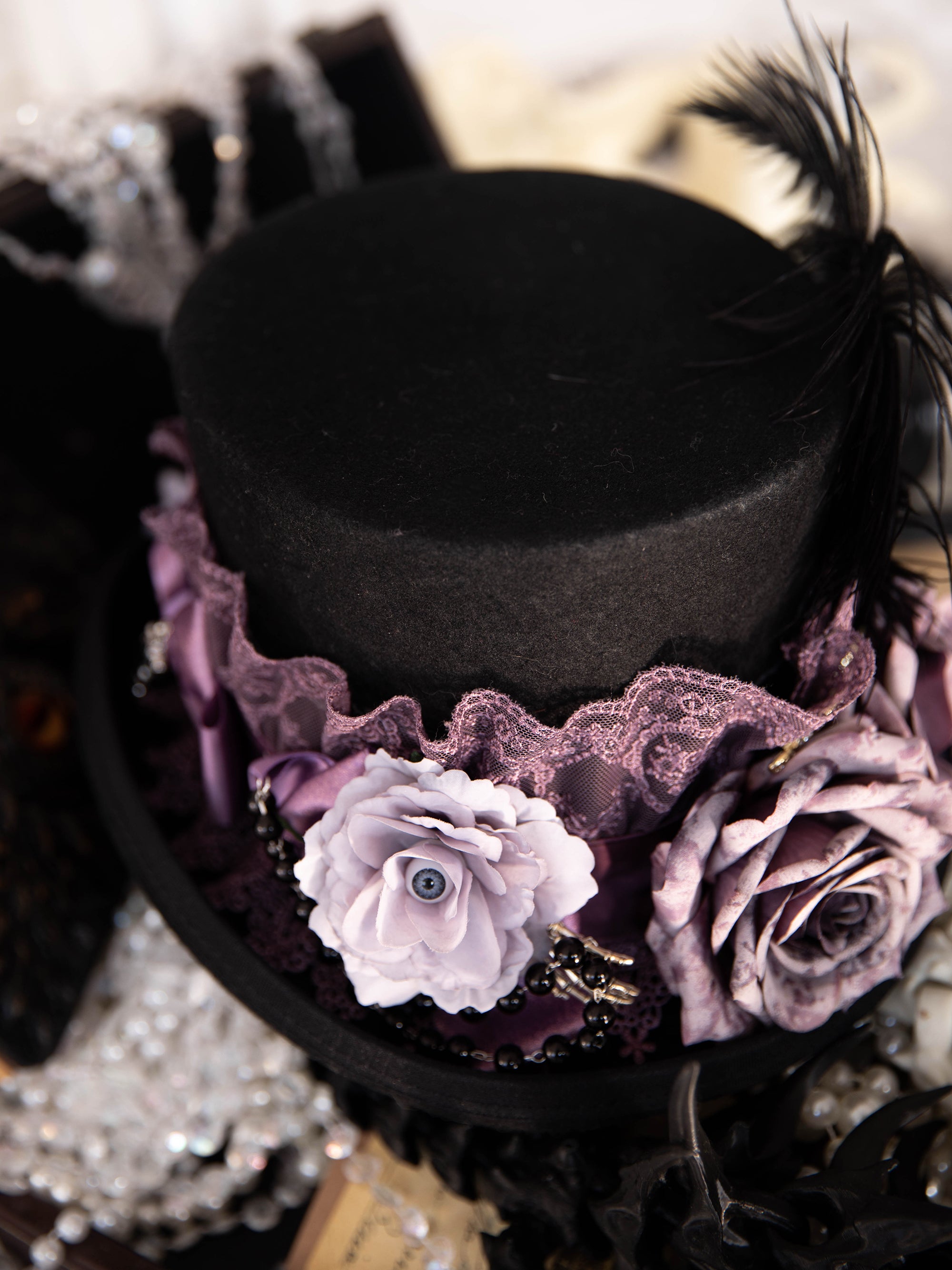 ZJstory~Dragon Bone Cemetery~Gothic Lolita JSK Set with Dragon and Snake Skeleton Embroidery (F L M S) 42699:749787