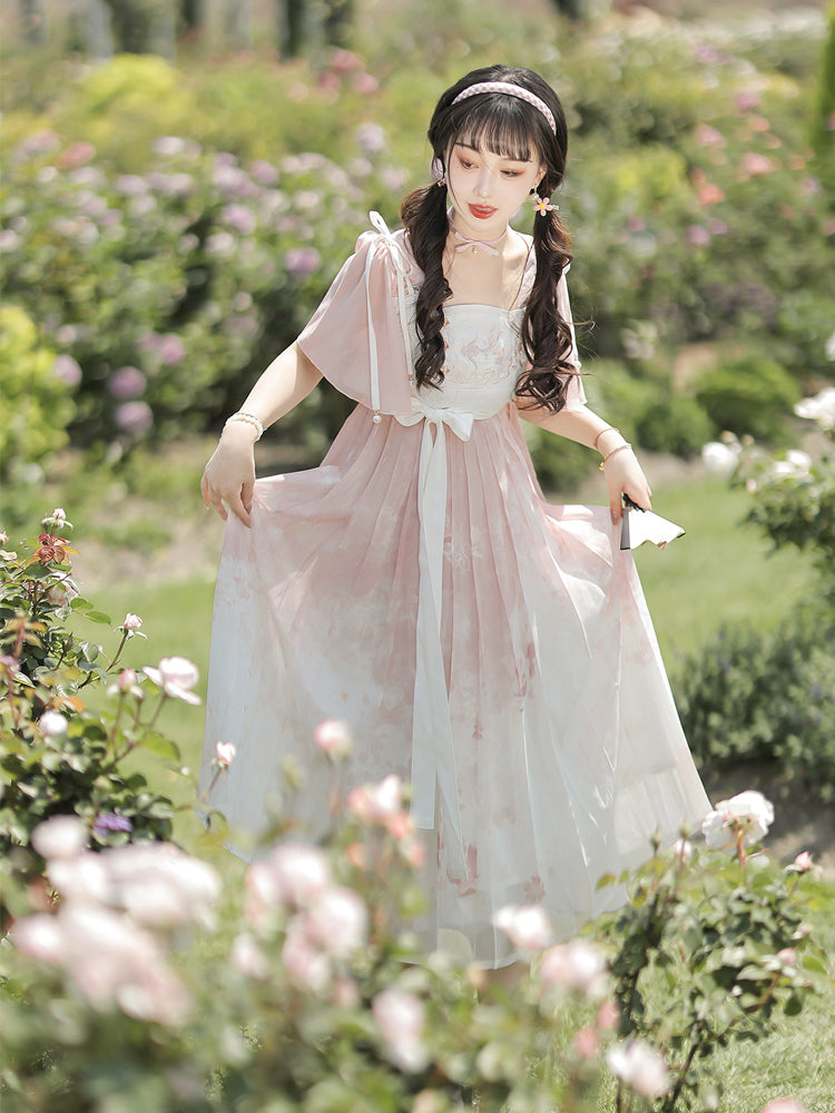 Your princess - Han Lolita Assorted Color OP Dress