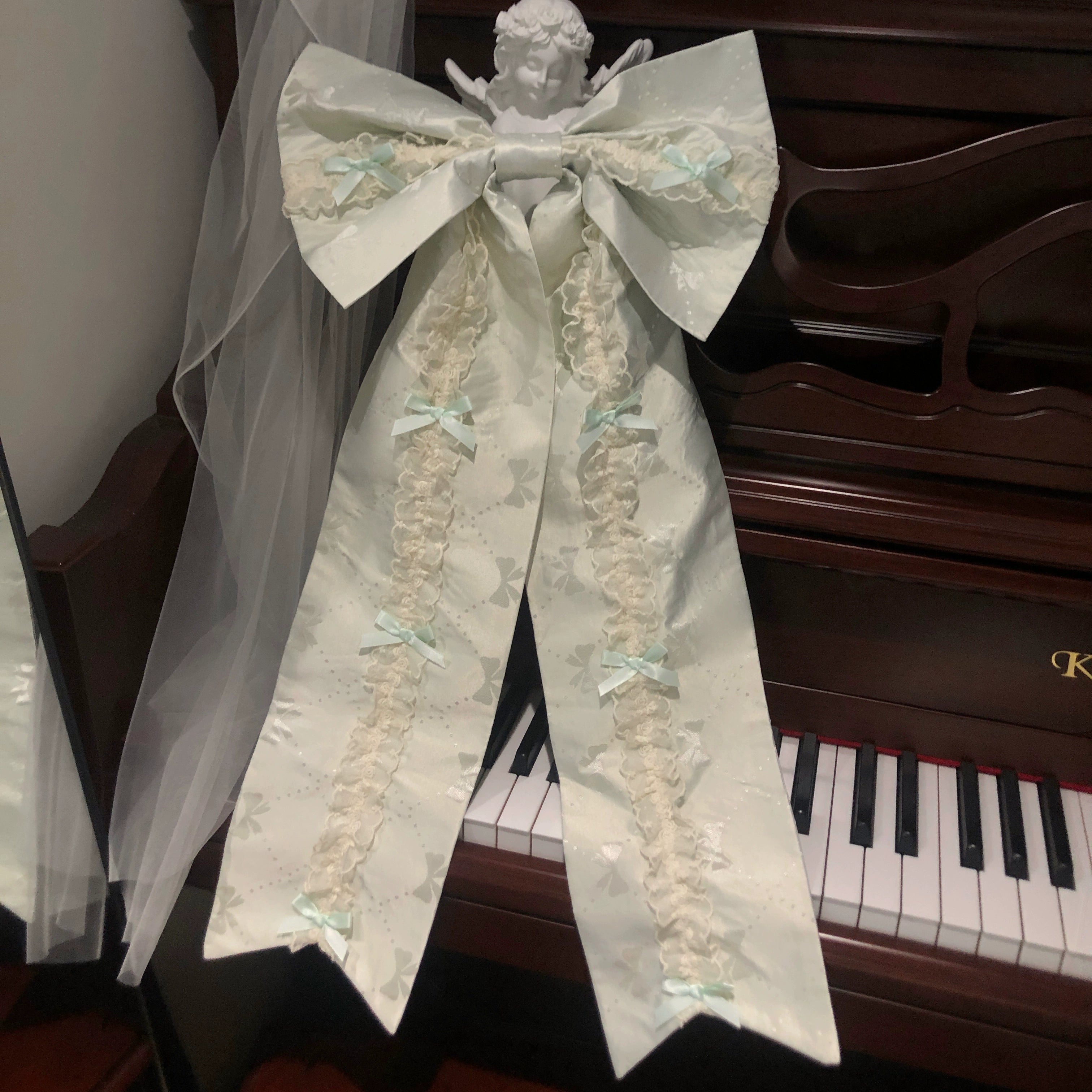 Sugar Girl - Dream Whisper Butterfly - Ballet Style Sweet Lolita JSK, Adjustable Strap 43515:784216