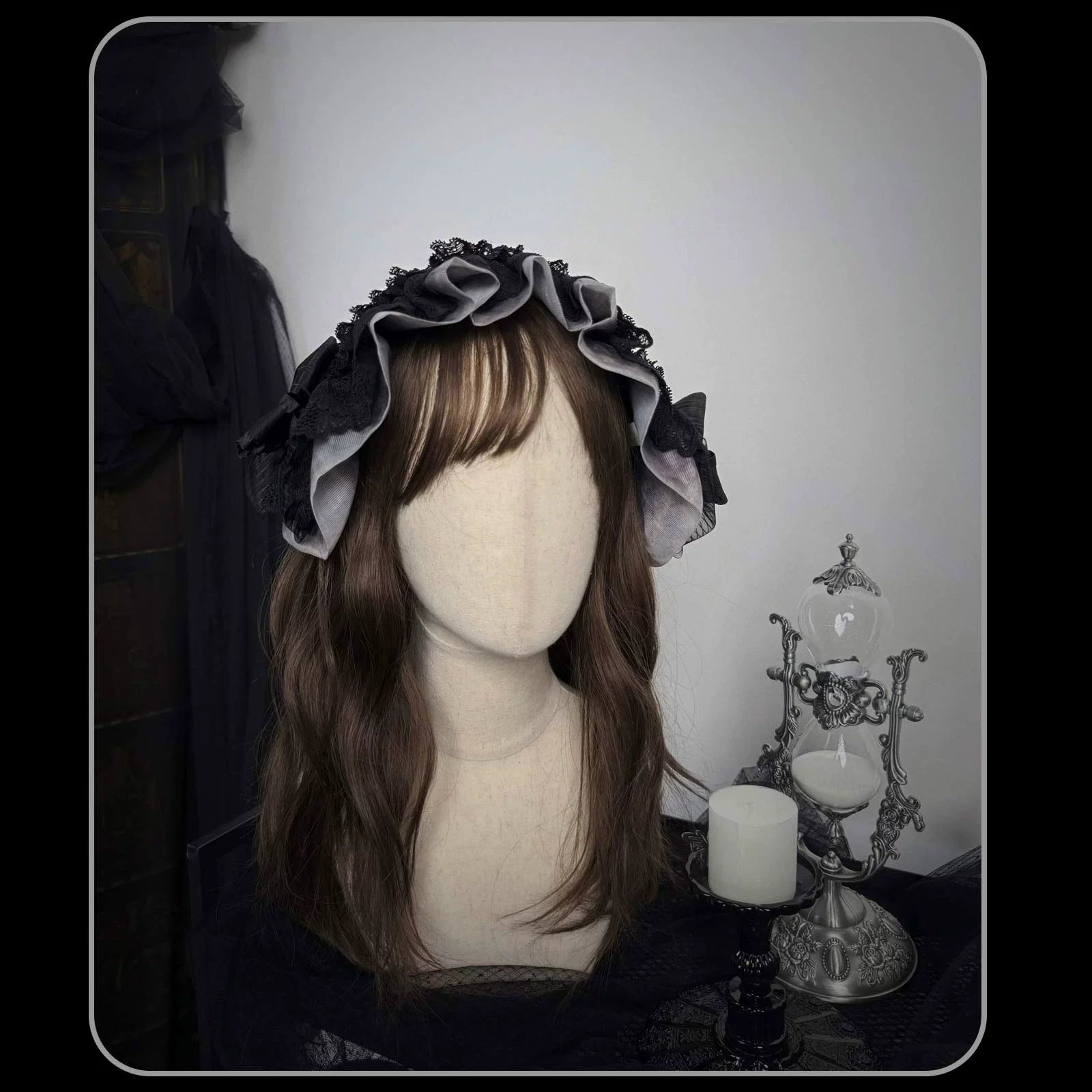 Susin Lolita - Bone-Eroded Butterfly - Gothic Lolita Headdress & Accessories 44052:793591