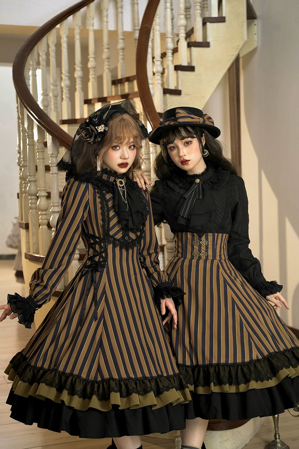 (Buyforme)Miss Point~Custom-Made Lolita Elegant Stand Collar Lolita Shirt 21546:312758