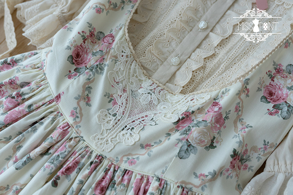 (Buyforme)Miss Point~Happy Summer Elegant Lolita Floral JSK 17940:245944