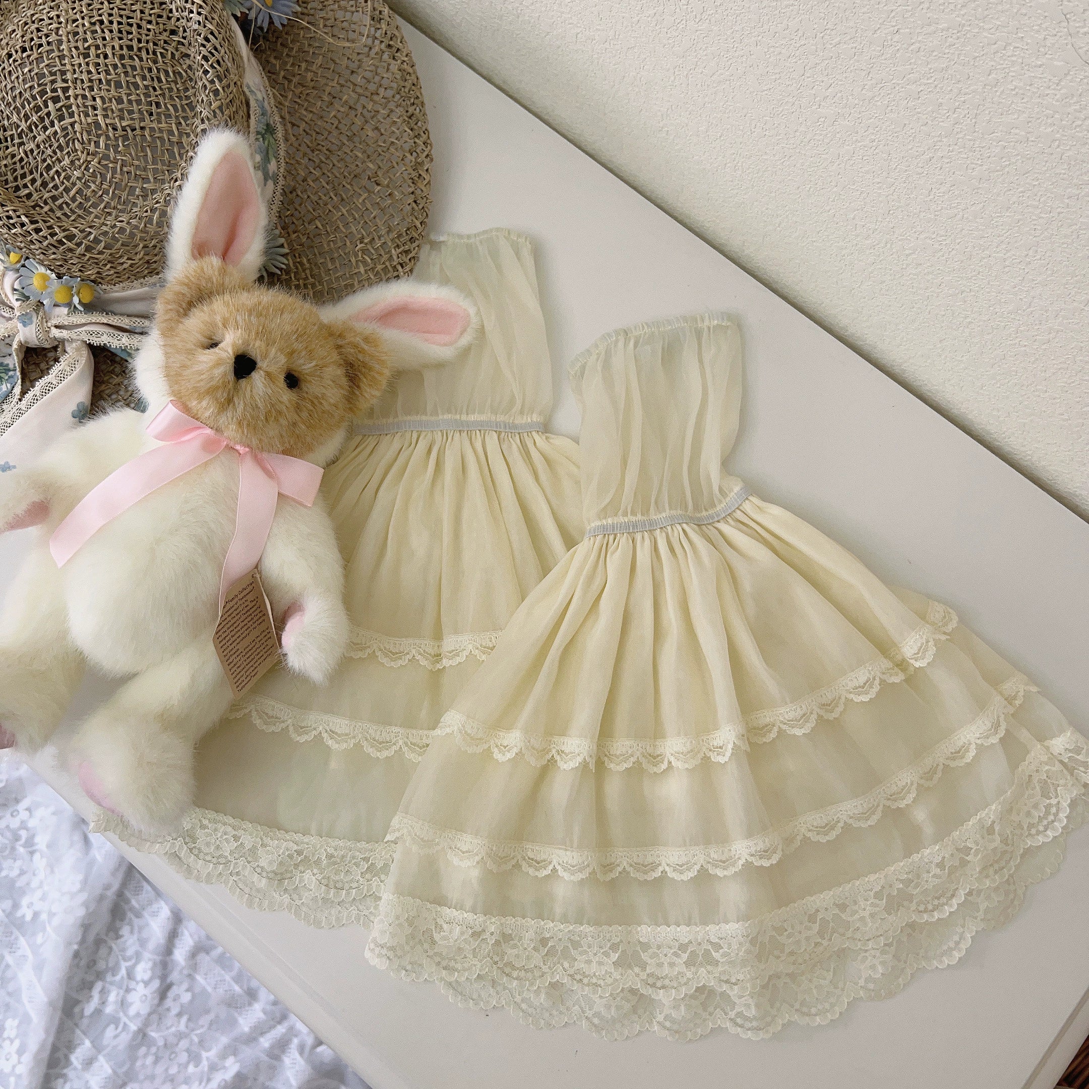 Sugar Girl - Hua Ji Fu Lei - Chinese Style Lolita JSK Dress Ballet Style Innerwear Set S a pair of detachable sleeves