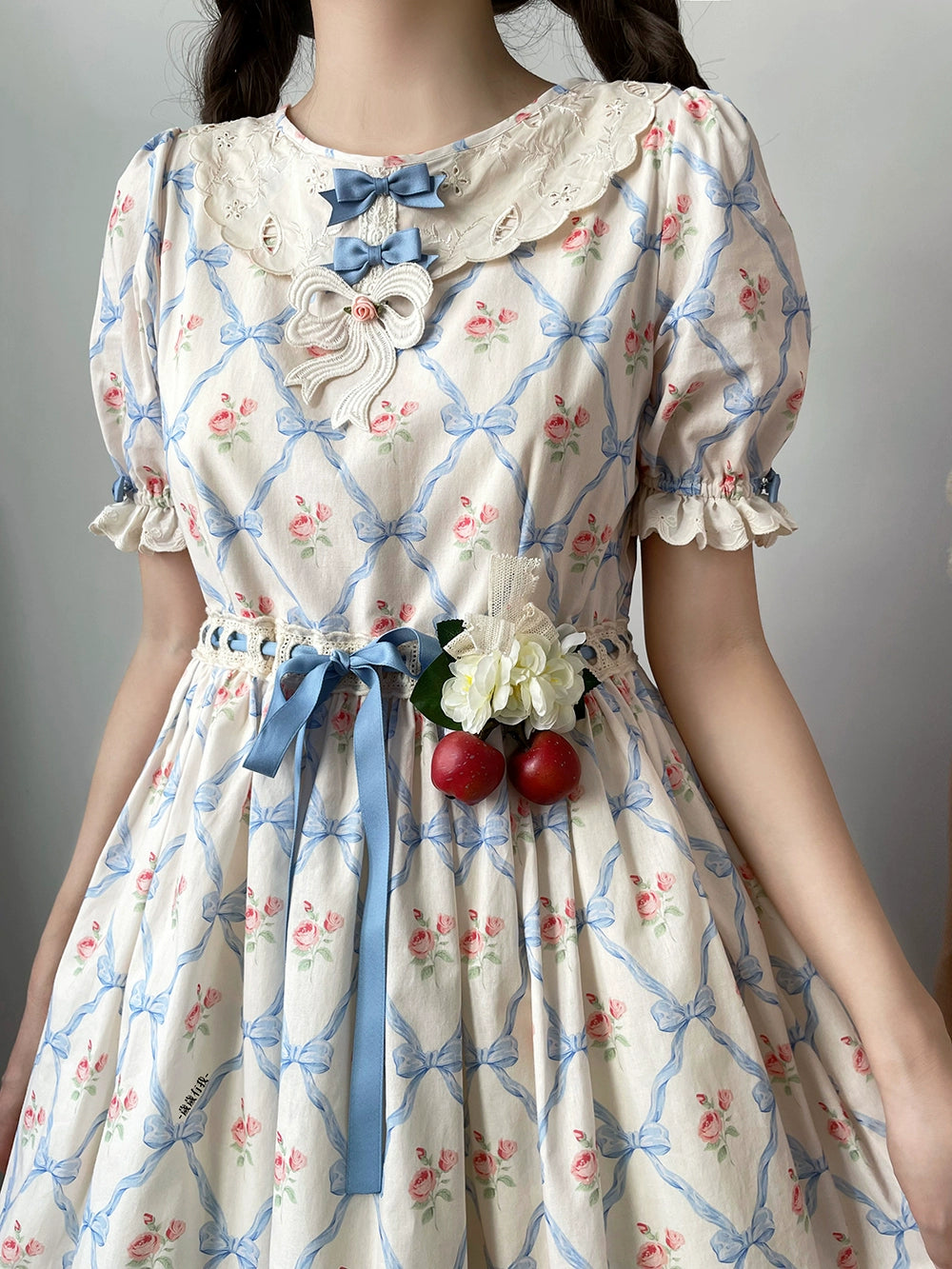 Miss Point~Customized Elegant Lolita OP Dress Cute Daily Girl Short Lolita Dress 35670:519784