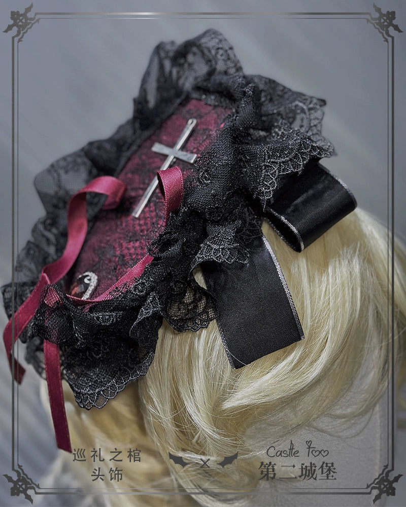 CastleToo - Coffin of Pilgrimage - Ouji Lolita Shirt Pants Suit Medieval European Prince Suit 35586:496726