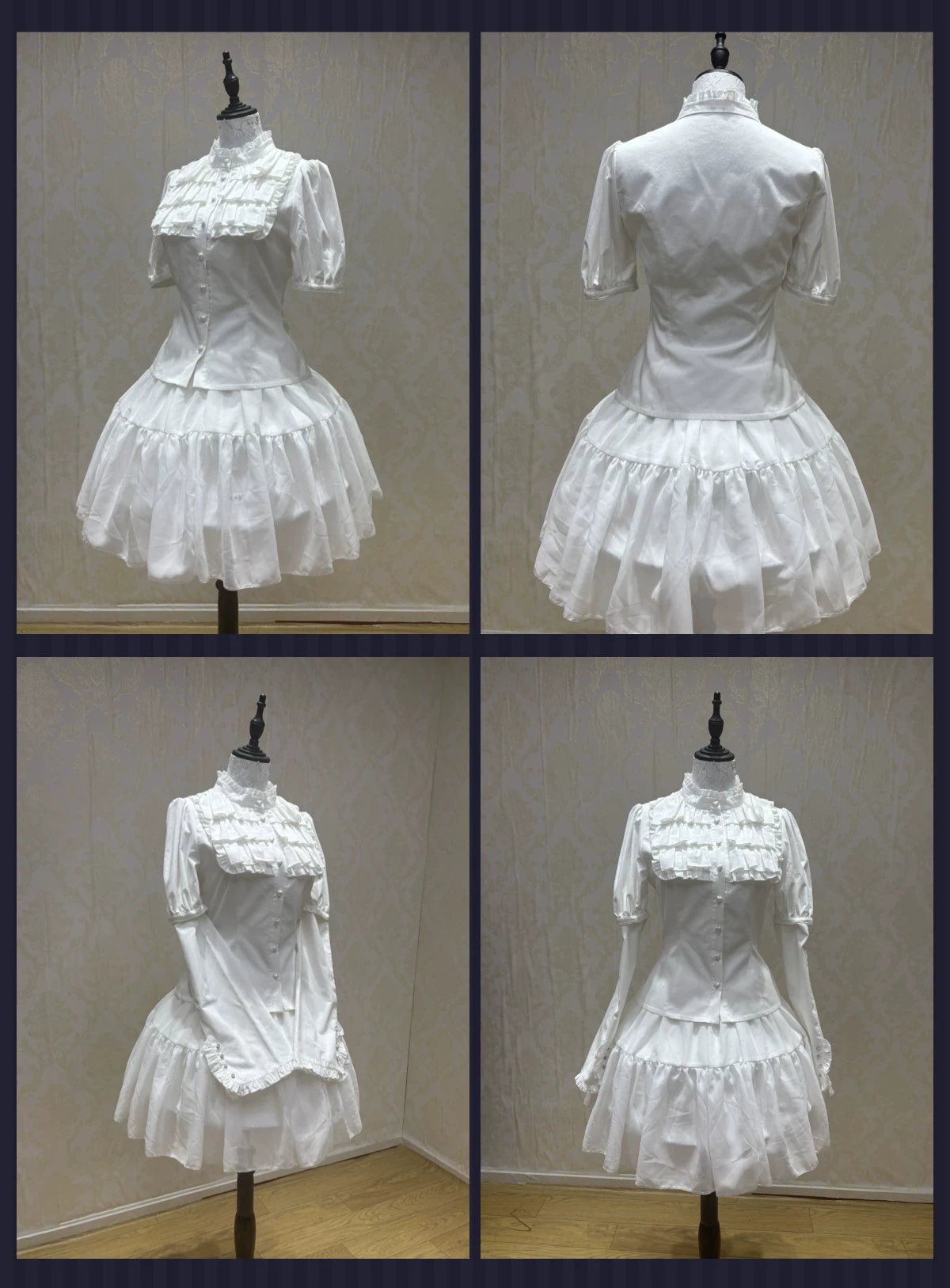 Perfume Bottle - Gothic Lolita Corset JSK Dress, Bust-Supporting 45080:834192