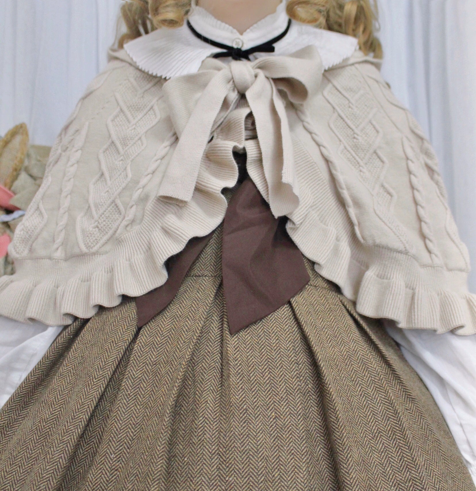 Sara Bell~Little Red Riding Hood~Sweet Lolita Thick Chirstmas Cloak 22398:318902
