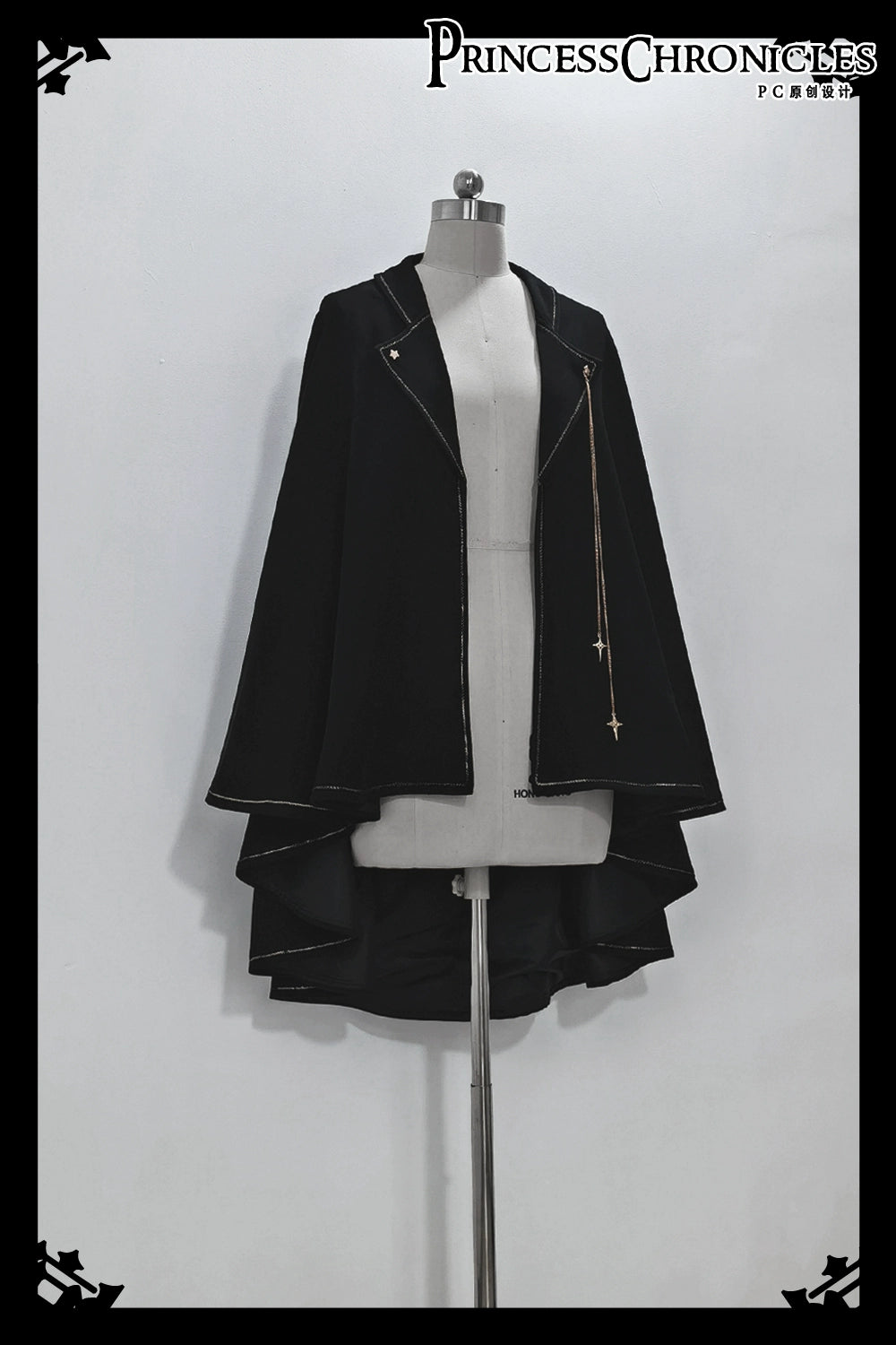 Princess Chronicles~Desperate Bunny~Ouji Lolita Vest Shorts Set XS Cloak (2XL L M S XL XS) 33186:411902