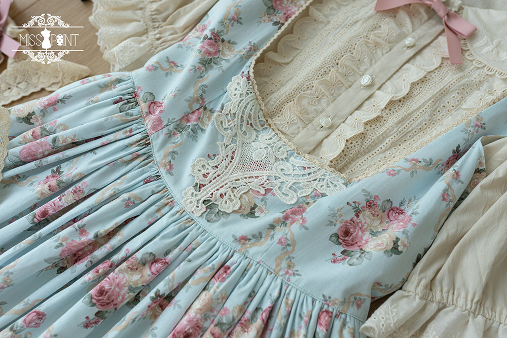 (Buyforme)Miss Point~Happy Summer Elegant Lolita Floral JSK 17940:245936