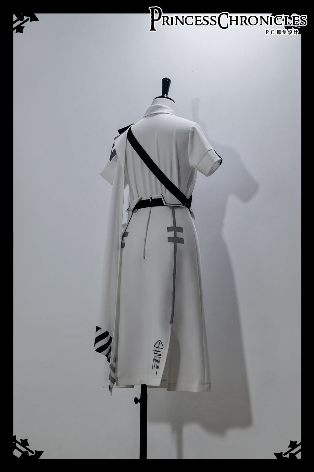 Princess Chronicles - Dry sea and Ashlar - Ouji Lolita White Cloak Set 21144:295494
