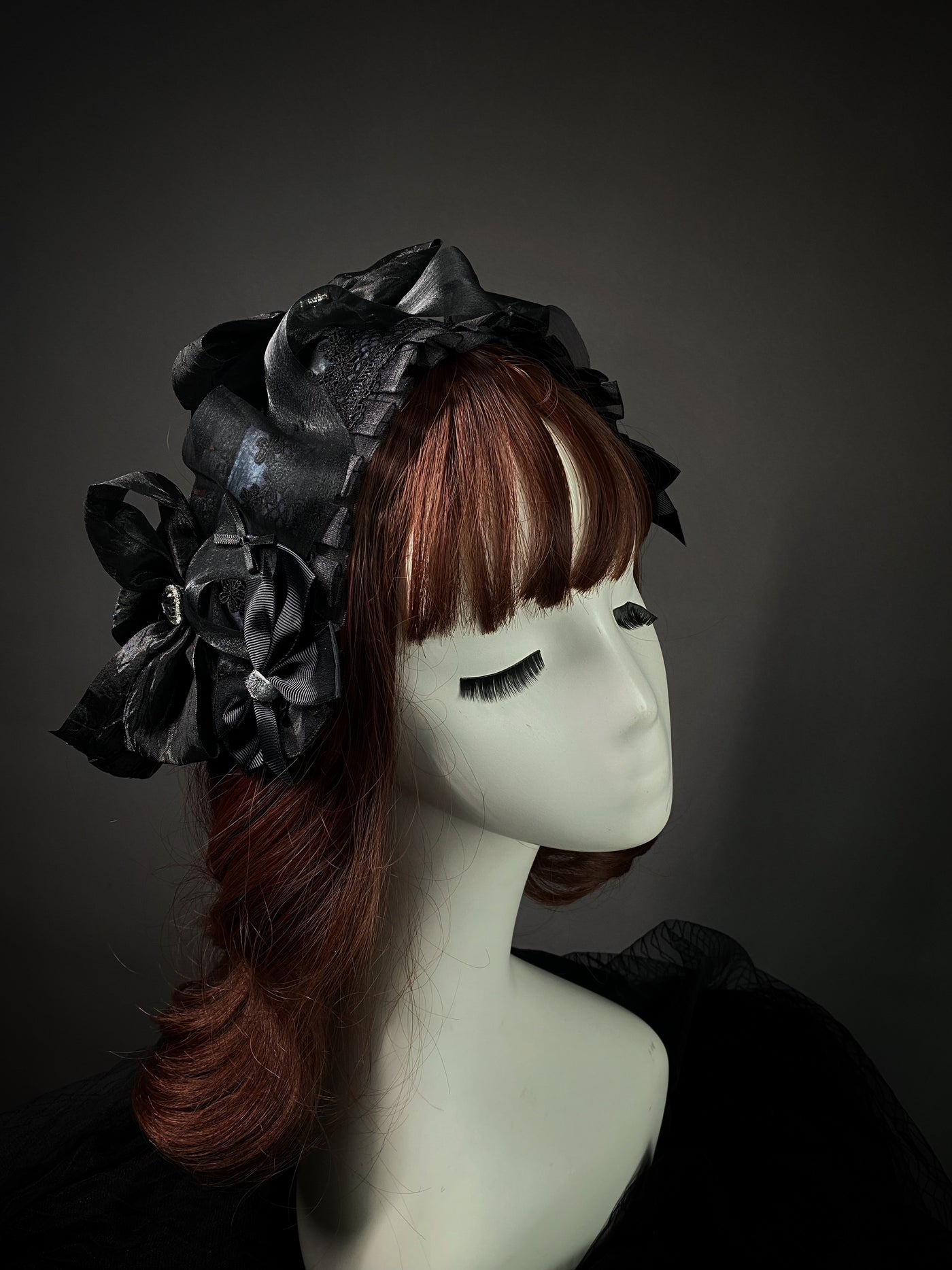 Susin Lolita~Night Traveler~Gothic Lolita Hairband free size  