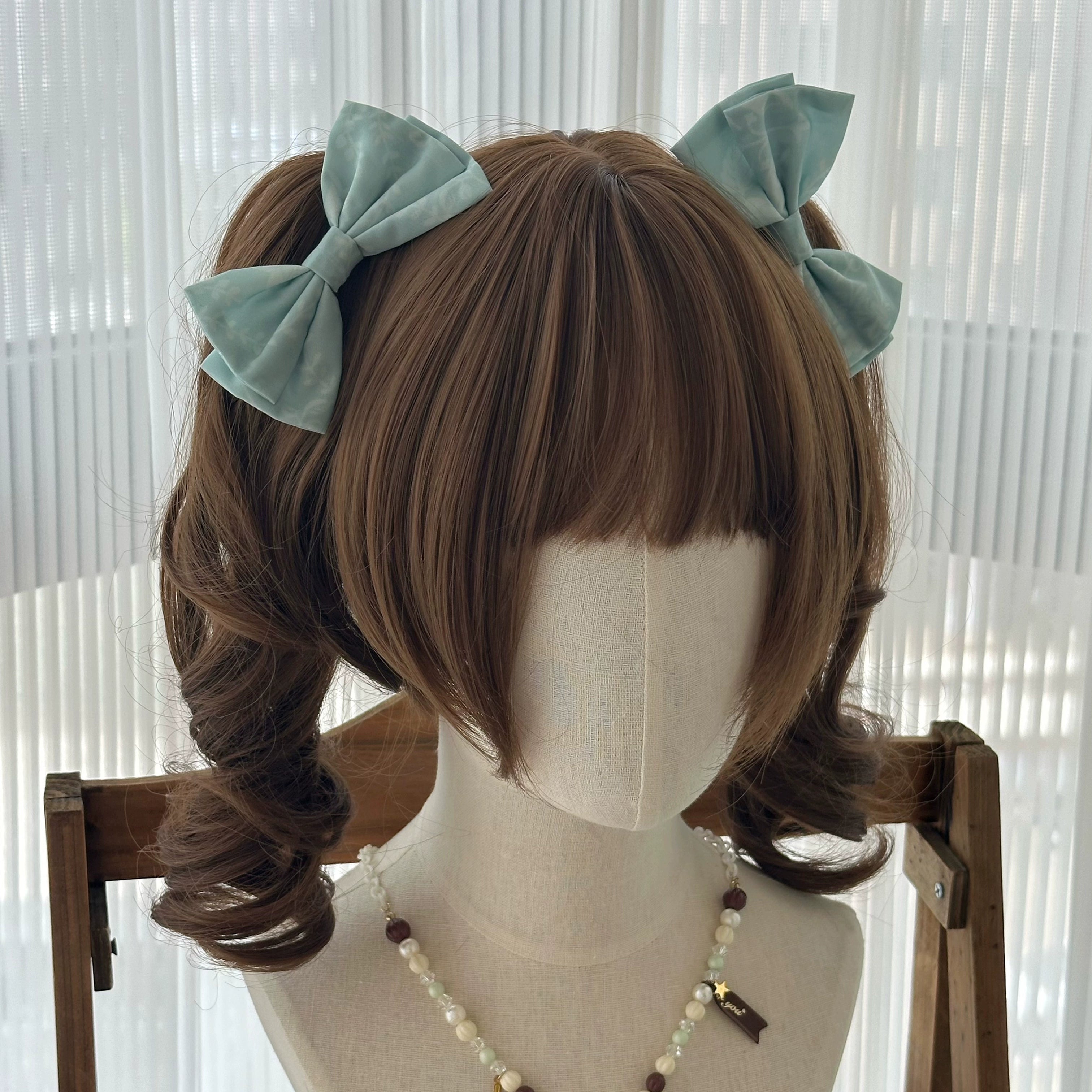 Sweet Dream Sheep - Sweet Dessert - Green Lolita Jumper Dress Lolita Headwear (L M S XL) 39052:612492
