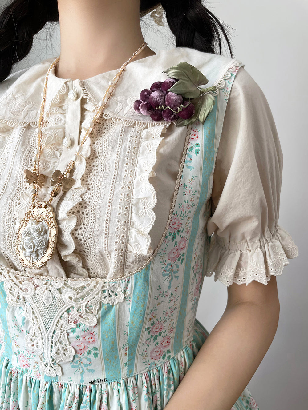 (Buyforme)Miss Point~Happy Summer Elegant Lolita Floral JSK 17940:245874