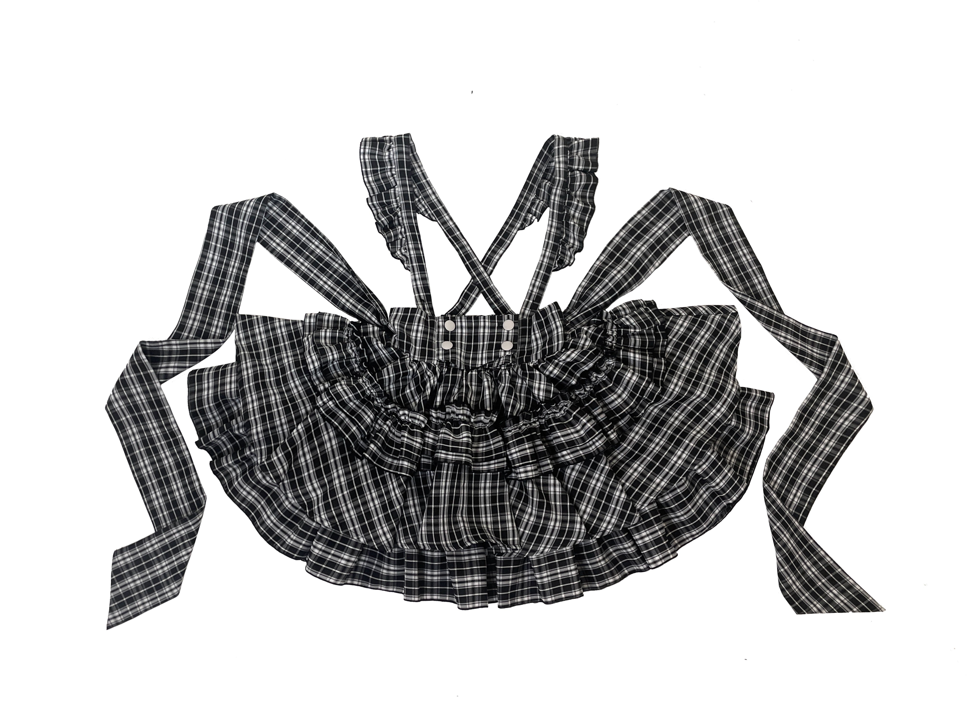 Humanoid Gift Box - Plaid Gothic Lolita Blouse & SK (L M S) 44028:797537