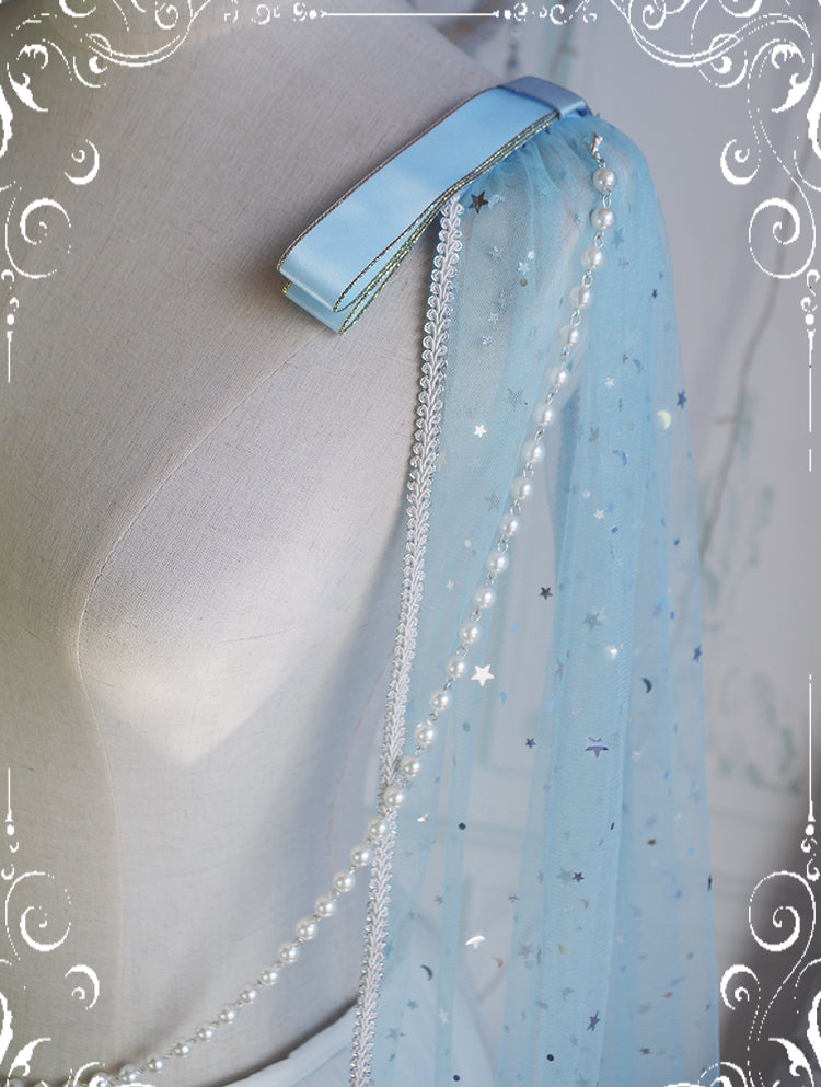 (Buyforme)Fairy Tales~Fate Quartet Bridal Lolita Gothic Accessories Blouse 19864:276168