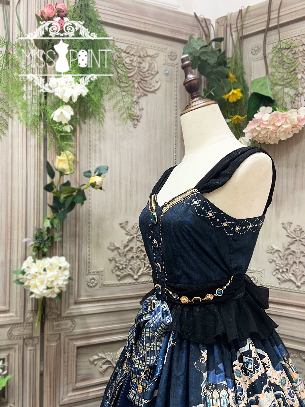 Miss Point~Dusk Best~Egyptian Lolita Dress Set Gorgeous JSK 38348:585900