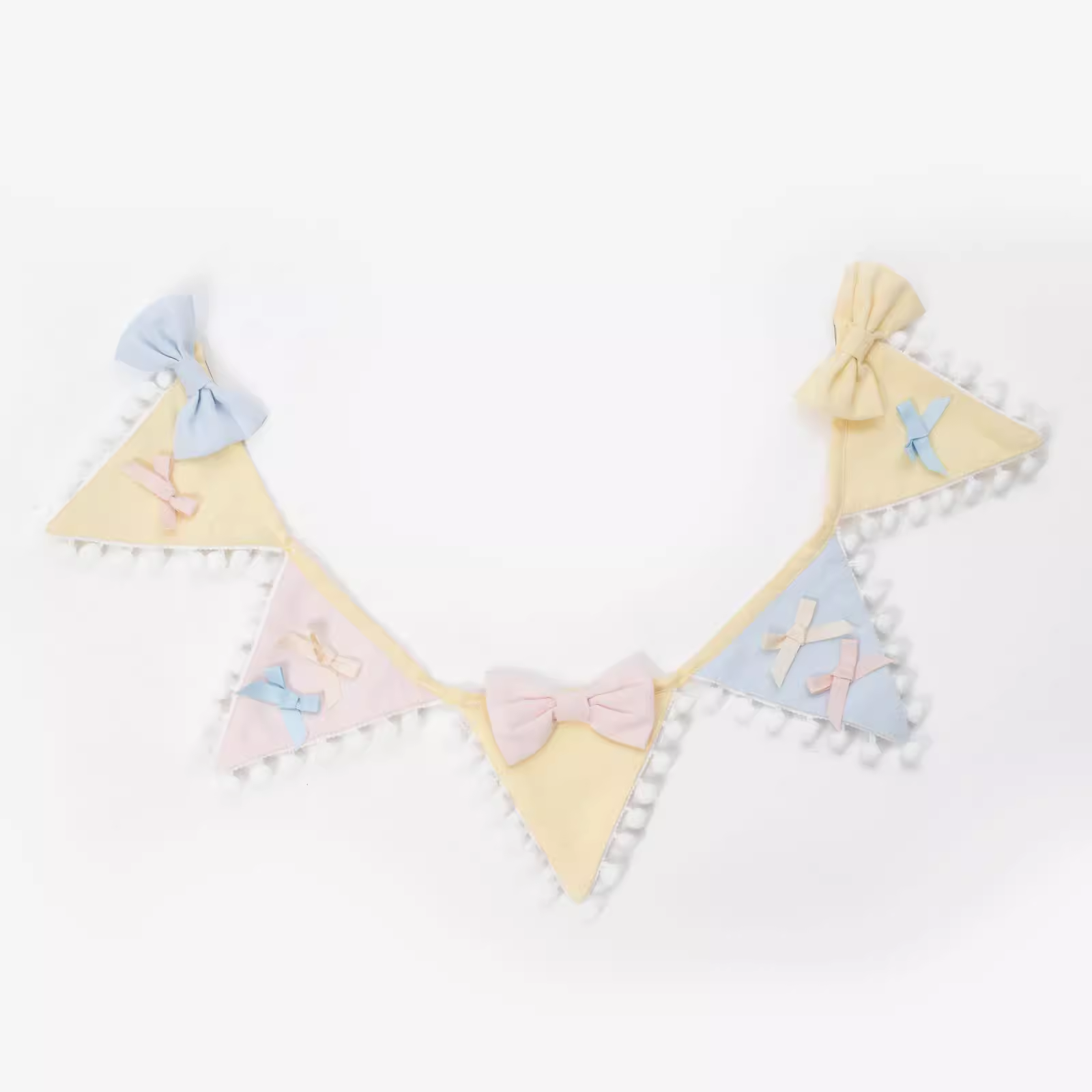 Chubby Cat Diary - Sweetheart Macarons - Sweet Lolita JSK Dress, Pom-pom Accents 44105:795950