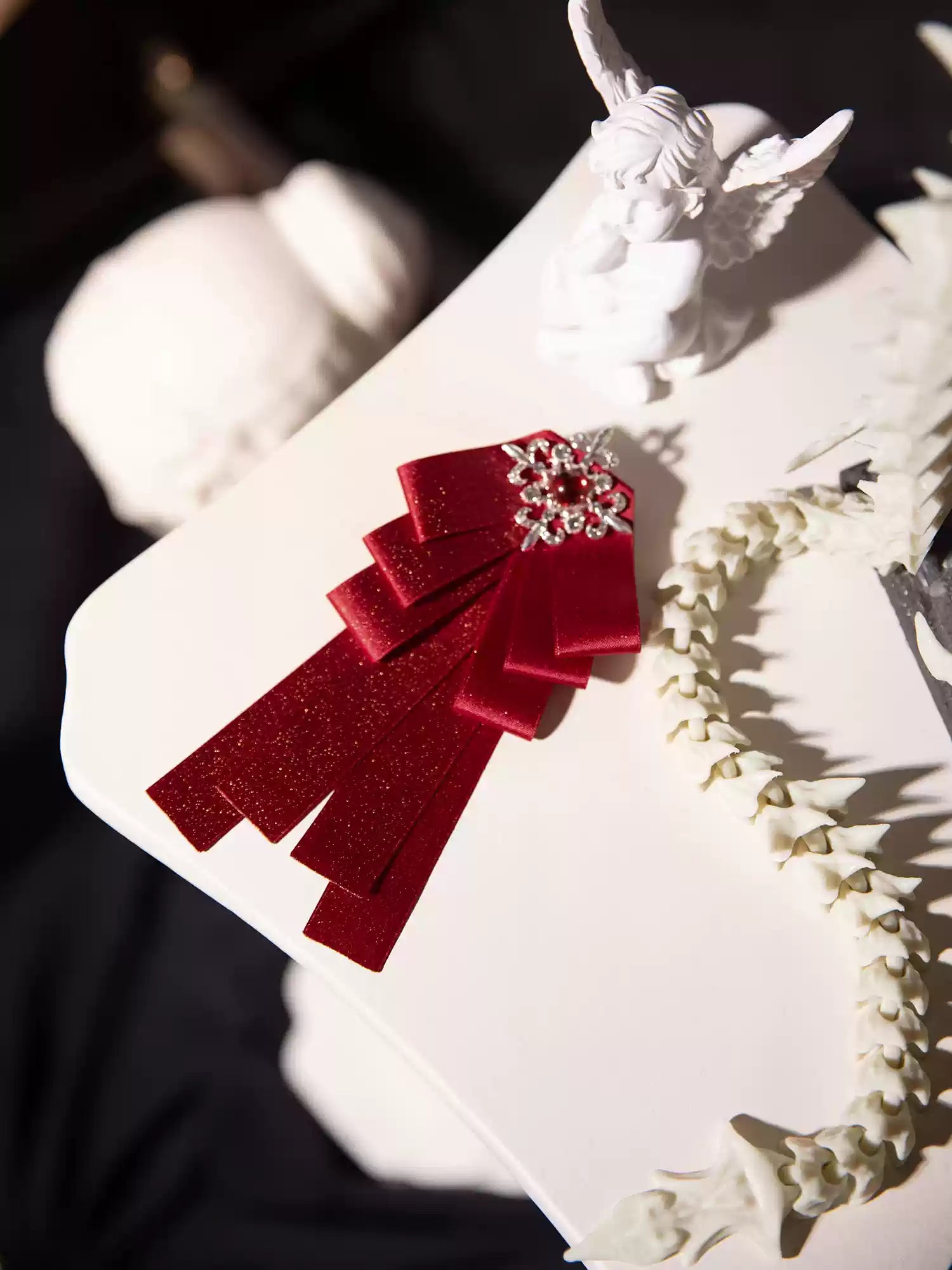 ZJstory - Dragon Bone Cemetery - Gothic Lolita Long Sleeve Blouse (L M S) 13668:749773