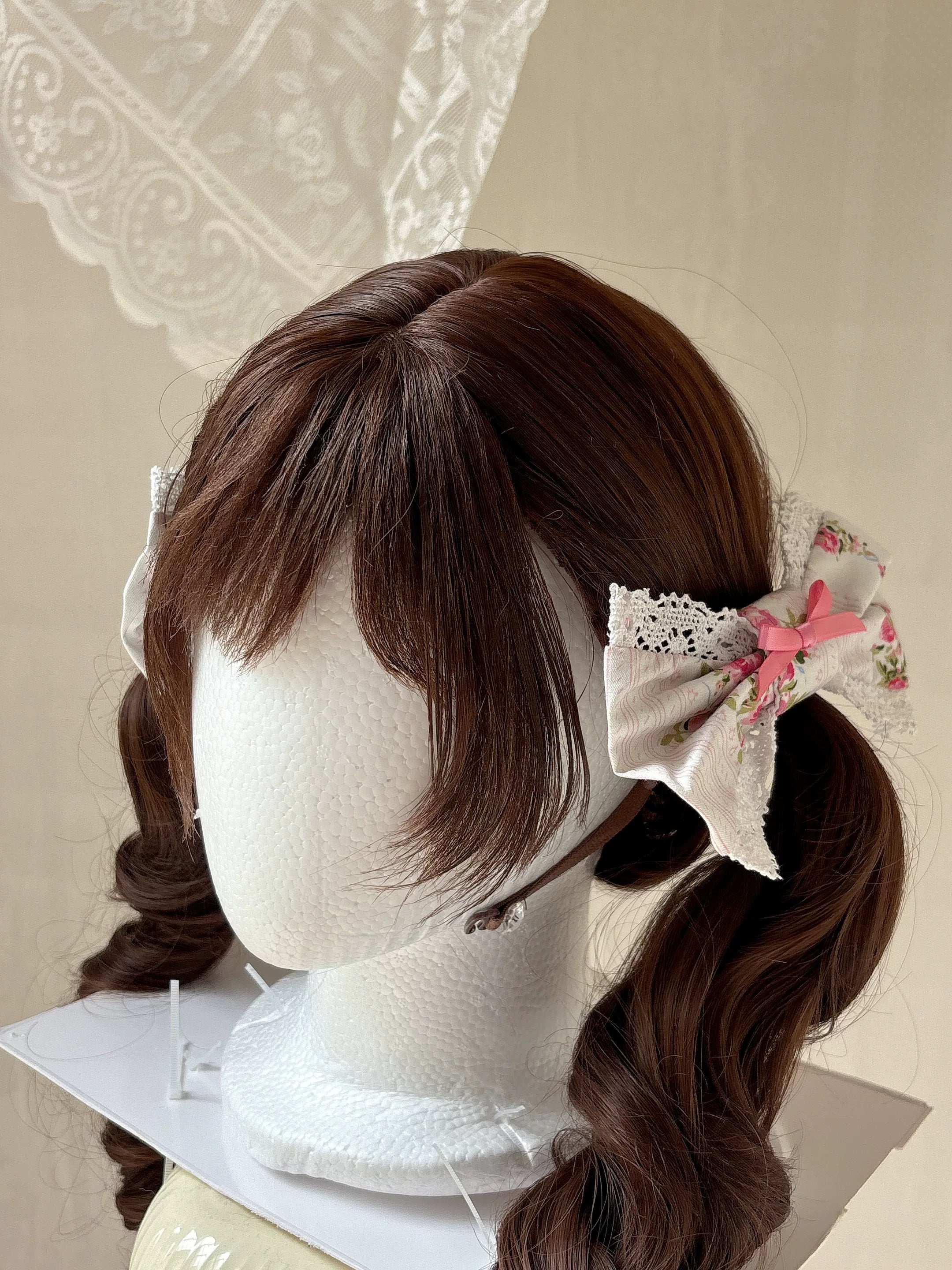 Blossom Whispers - Old School Lolita Cotton JSK Dress, Floral Print (L M S) 45001:830878
