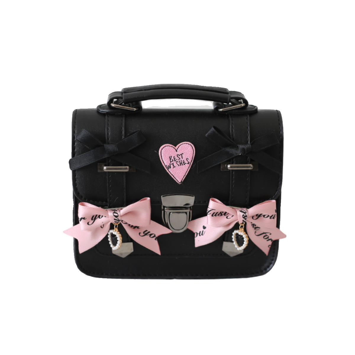 Xiaogui - Sweet Lolita Cross-Body Bag College Style Shoudler Bag