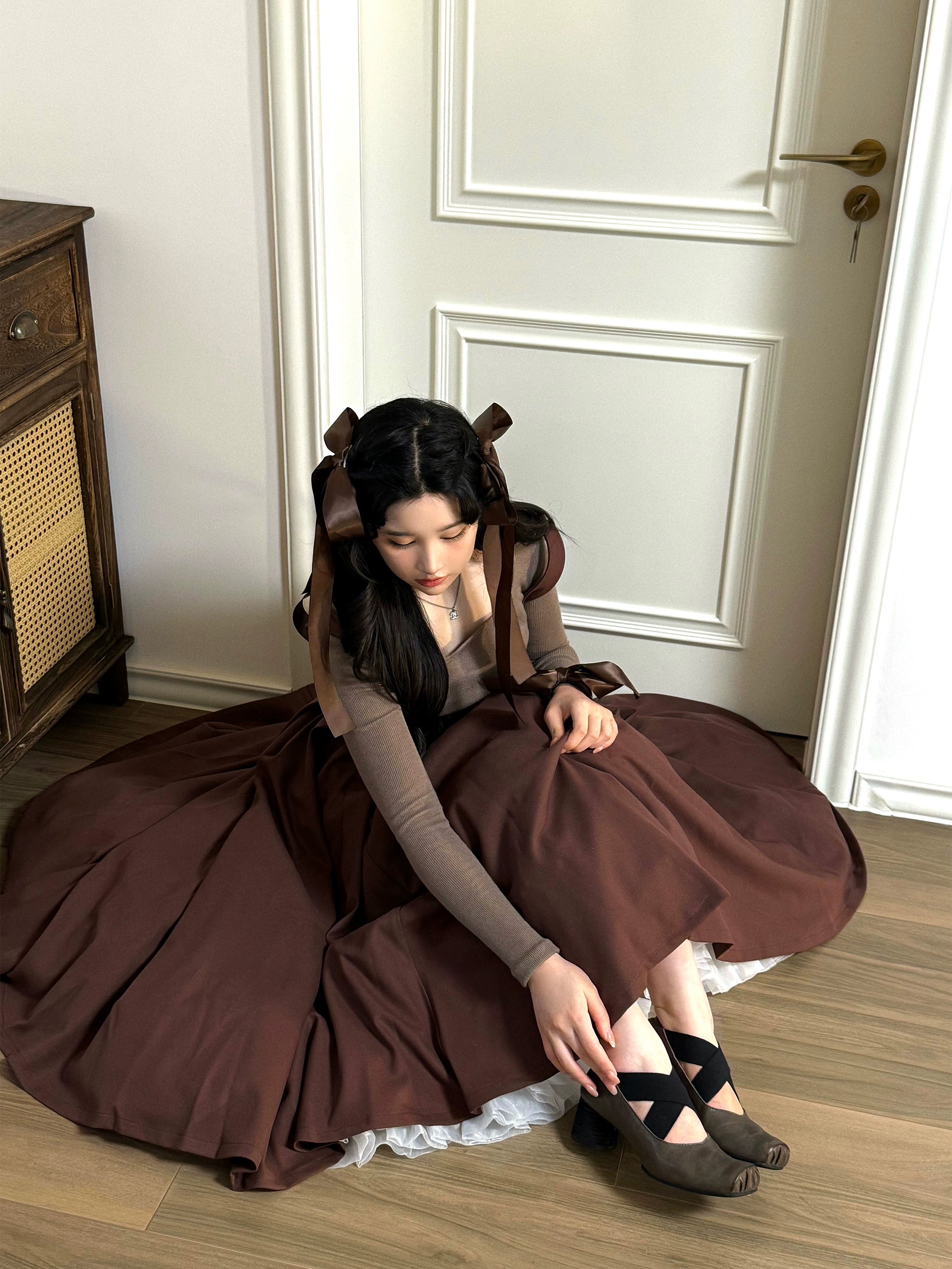 Sweet Wood~Classic Lolita Sweater Wool Lolita Inner wear 40822:678094